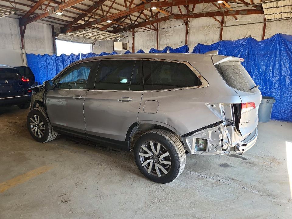 2022 HONDA PILOT EXL — Фото 2 из 12
