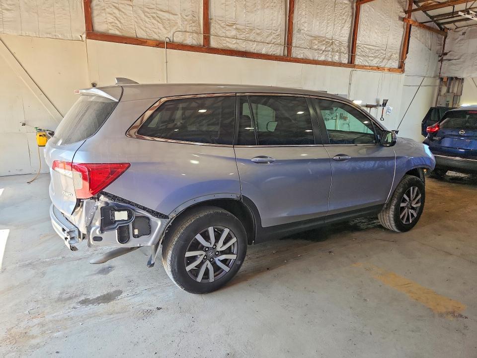 2022 HONDA PILOT EXL — Фото 3 из 12