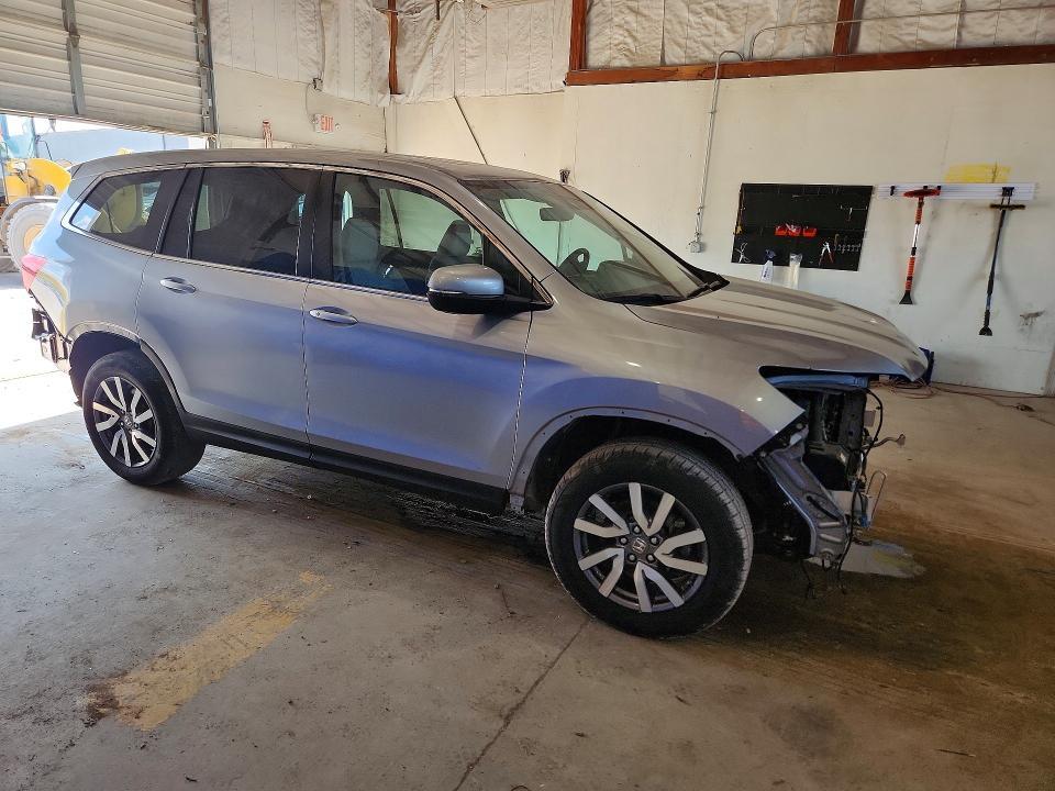 2022 HONDA PILOT EXL — Фото 4 из 12