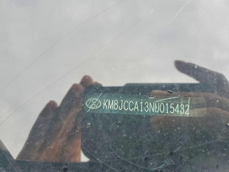 KM8JCCA13NU015432 2022 HYUNDAI TUCSON photo no. 12