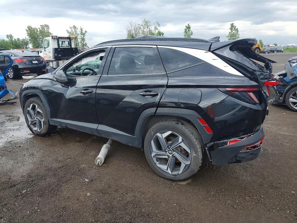 KM8JCCA13NU015432 2022 HYUNDAI TUCSON photo no. 2