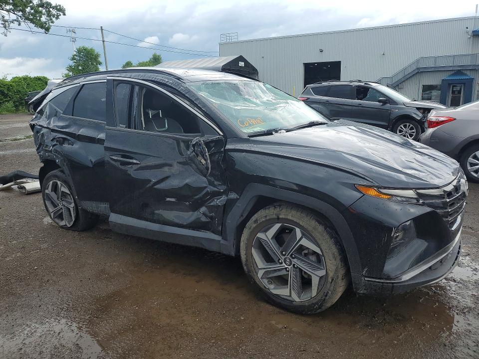 KM8JCCA13NU015432 2022 HYUNDAI TUCSON photo no. 4