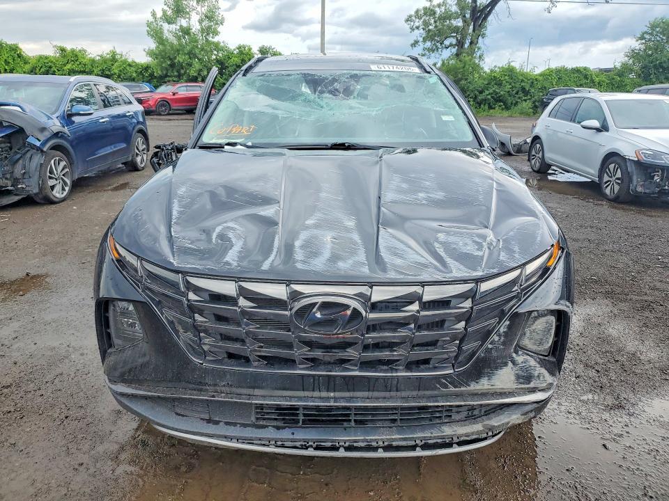 KM8JCCA13NU015432 2022 HYUNDAI TUCSON photo no. 5