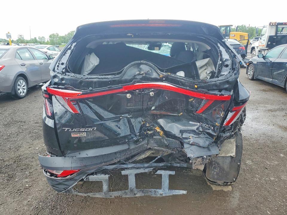 KM8JCCA13NU015432 2022 HYUNDAI TUCSON photo no. 6