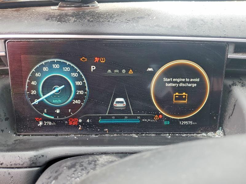 KM8JCCA13NU015432 2022 HYUNDAI TUCSON photo no. 9