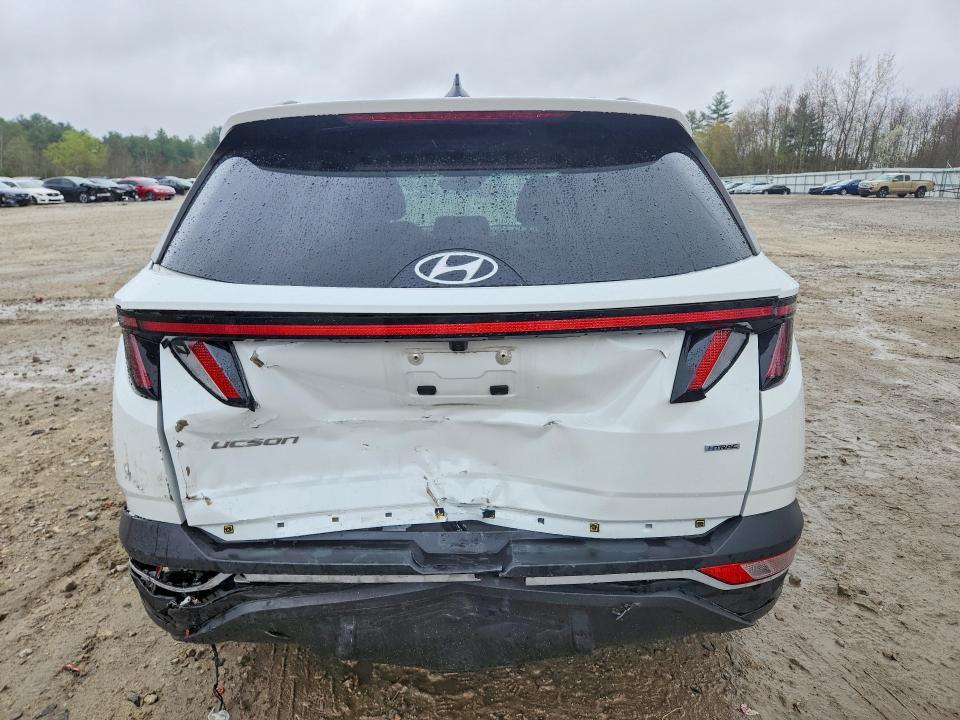 2022 HYUNDAI TUCSON SEL — Фото 6 из 13
