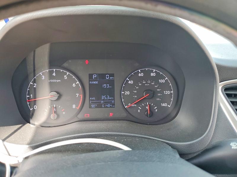 2022 HYUNDAI ACCENT/L — Фото 9 из 12