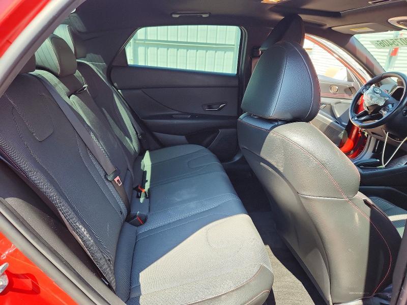 2022 HYUNDAI ELANTRA N LINE — Фото 10 из 13