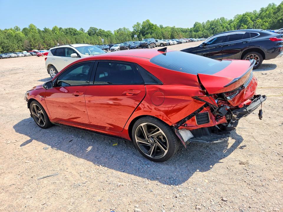 2022 HYUNDAI ELANTRA N LINE — Фото 2 из 13