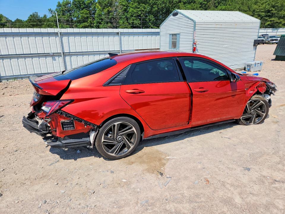 2022 HYUNDAI ELANTRA N LINE — Фото 3 из 13