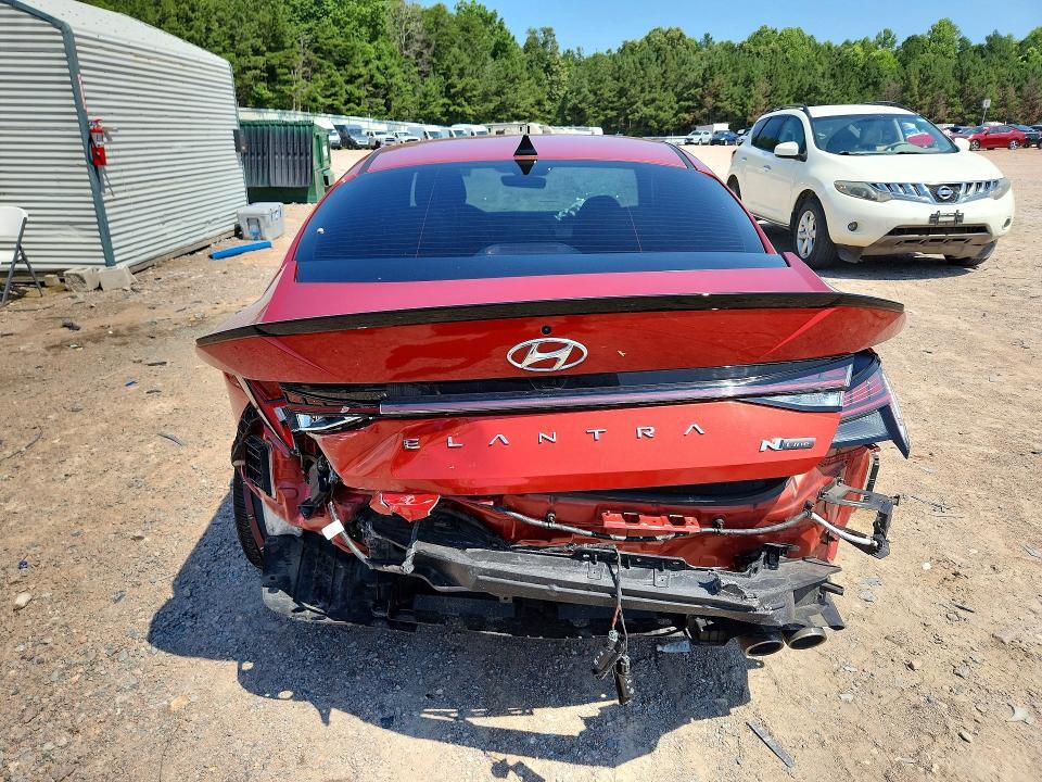 2022 HYUNDAI ELANTRA N LINE — Фото 6 из 13