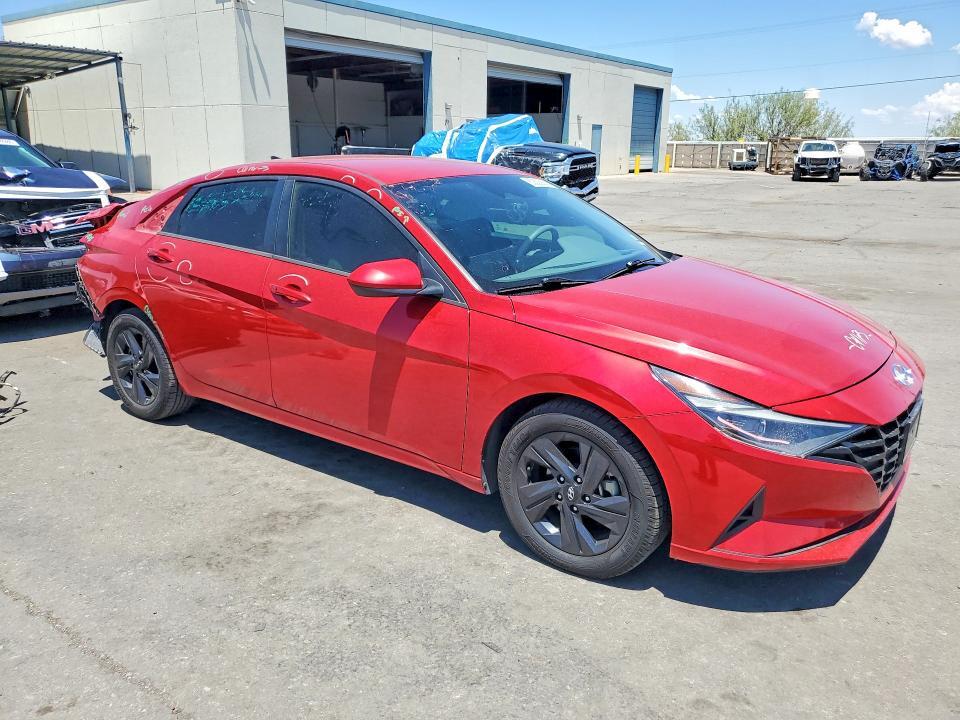 5NPLM4AG0NH081418 2022 HYUNDAI ELANTRA photo no. 4