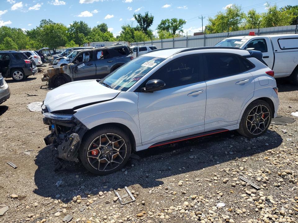 2022 HYUNDAI KONA N KM8KH3AC2NU004381