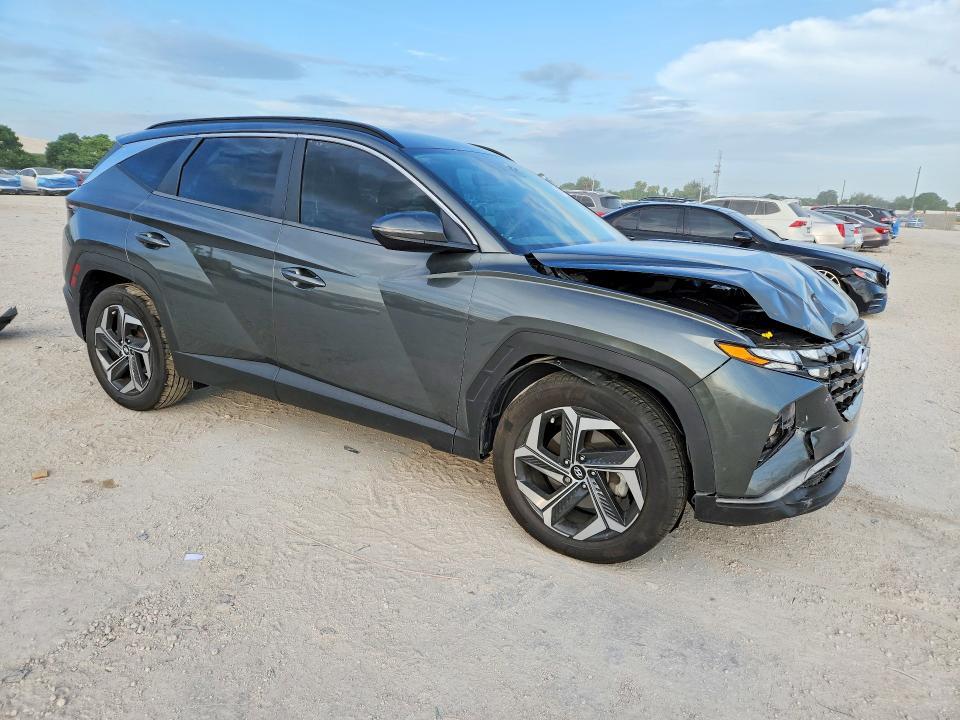 5NMJF3AE4NH090081 2022 HYUNDAI TUCSON photo no. 4