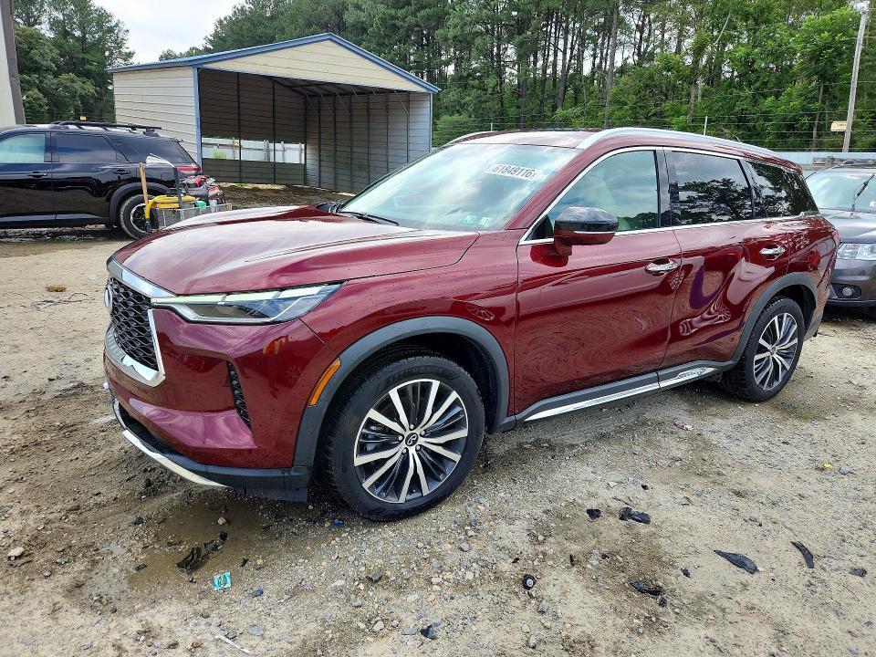 2022 INFINITI QX60