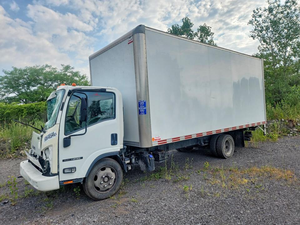2022 ISUZU NRR BOX TRUCK