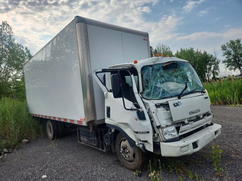 2022 ISUZU NRR BOX TRUCK — Фото 4 из 13