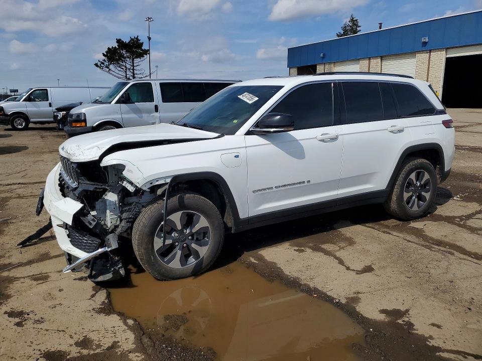 2022 JEEP GRAND CHEROKEE LIMITED 4XE