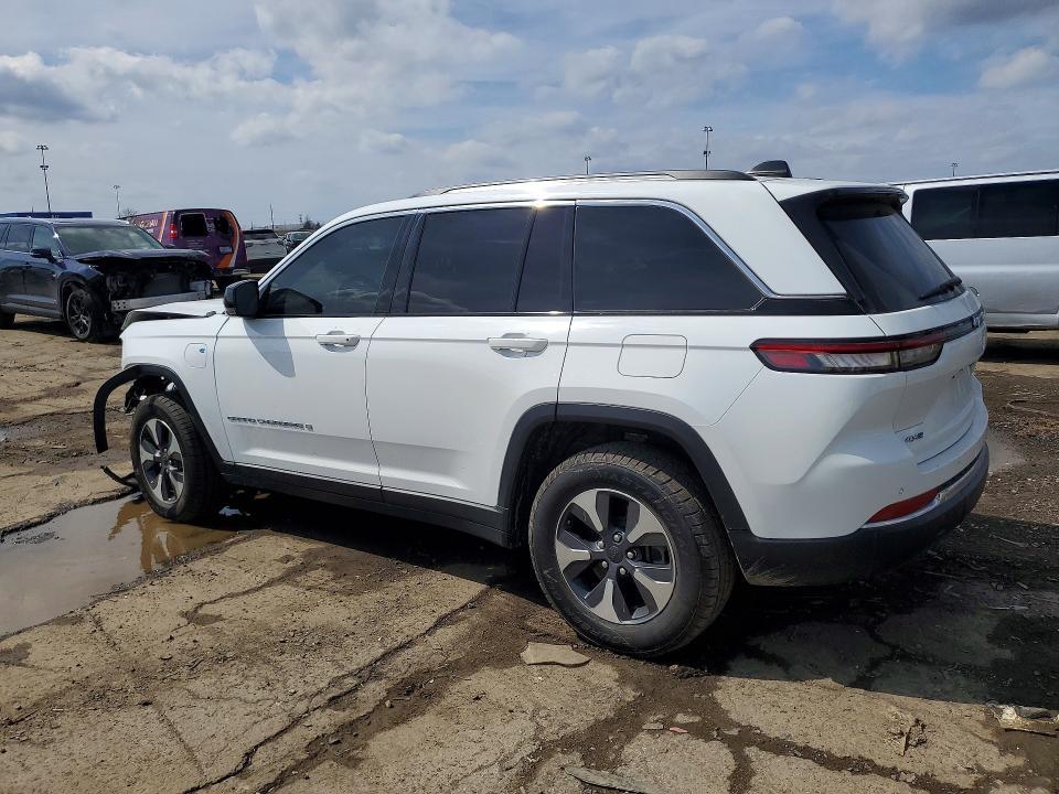 2022 JEEP GRAND CHEROKEE LIMITED 4XE — Фото 2 из 13