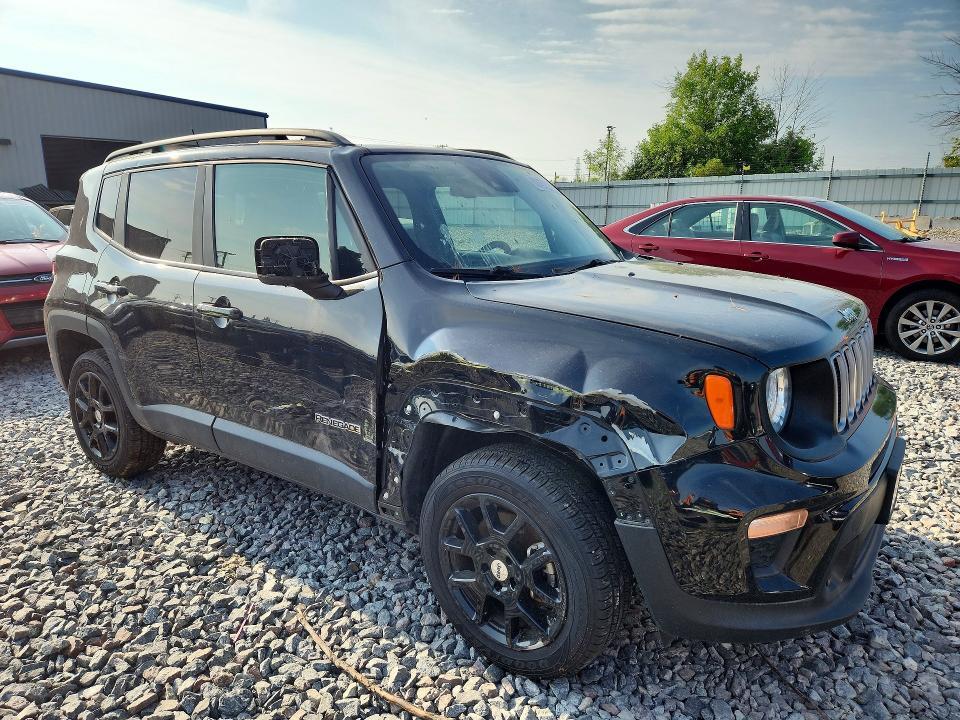 2022 JEEP RENEGADE LATITUDE — Фото 4 из 13