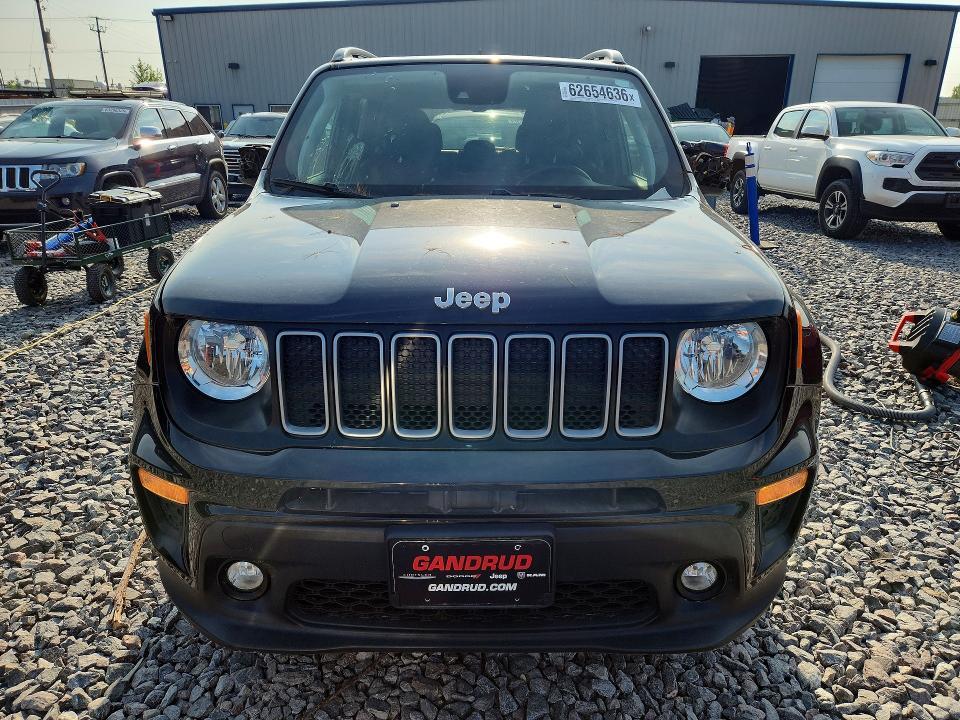 2022 JEEP RENEGADE LATITUDE — Фото 5 из 13