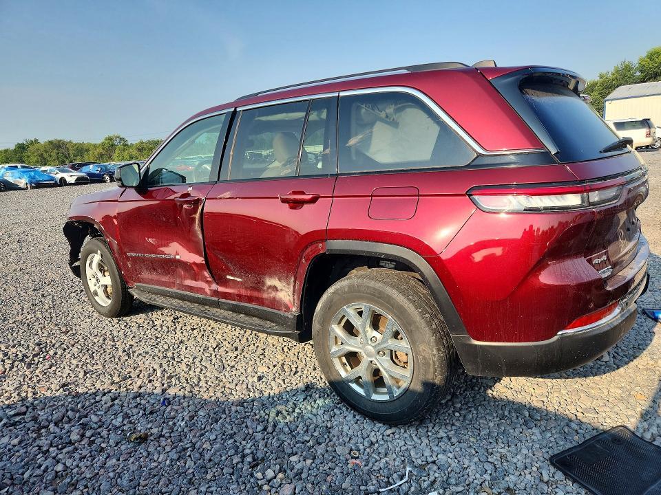 2022 JEEP GRAND CHEROKEE LIMITED — Фото 2 из 12