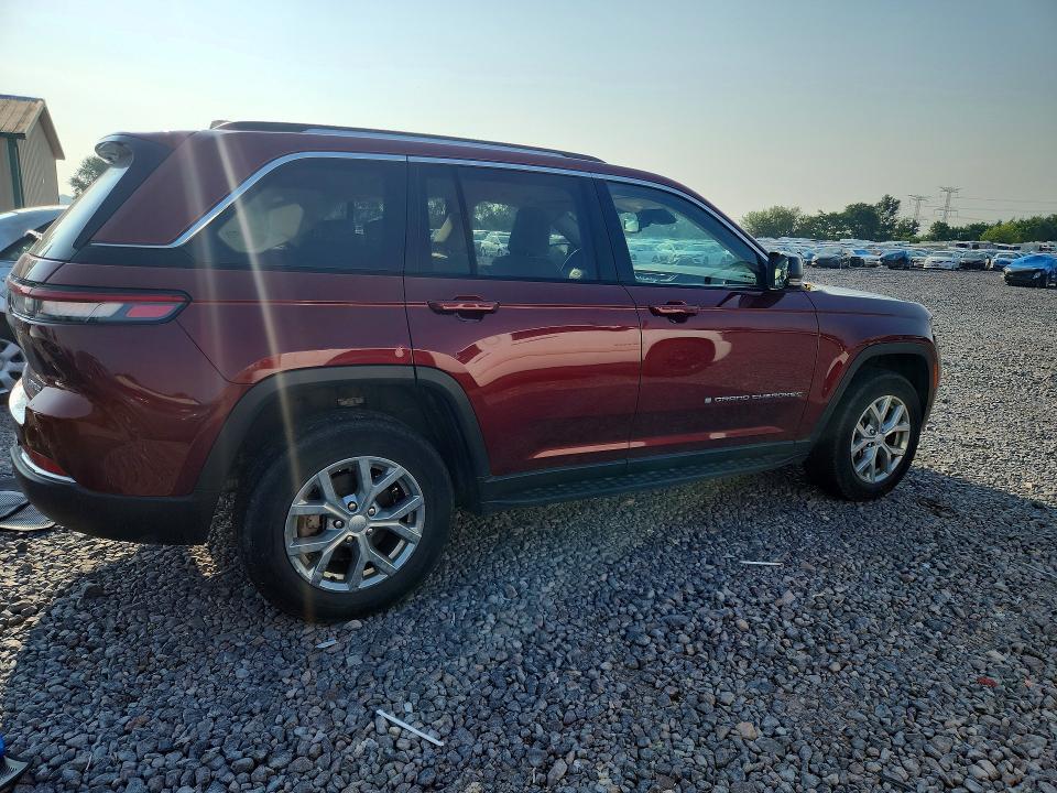 2022 JEEP GRAND CHEROKEE LIMITED — Фото 3 из 12