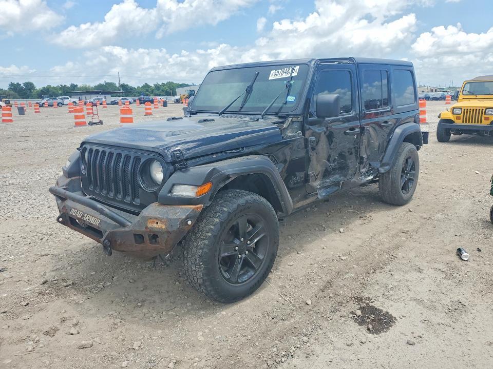 2022 JEEP WRANGLER UNLIMITED