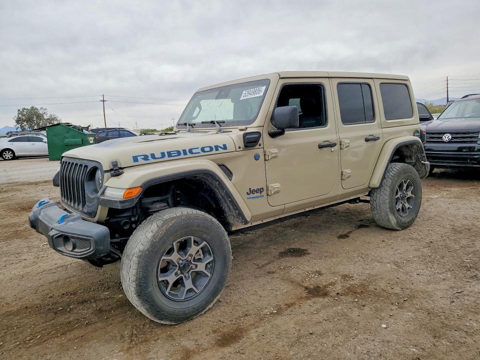 2022 JEEP WRANGLER UNLIMITED