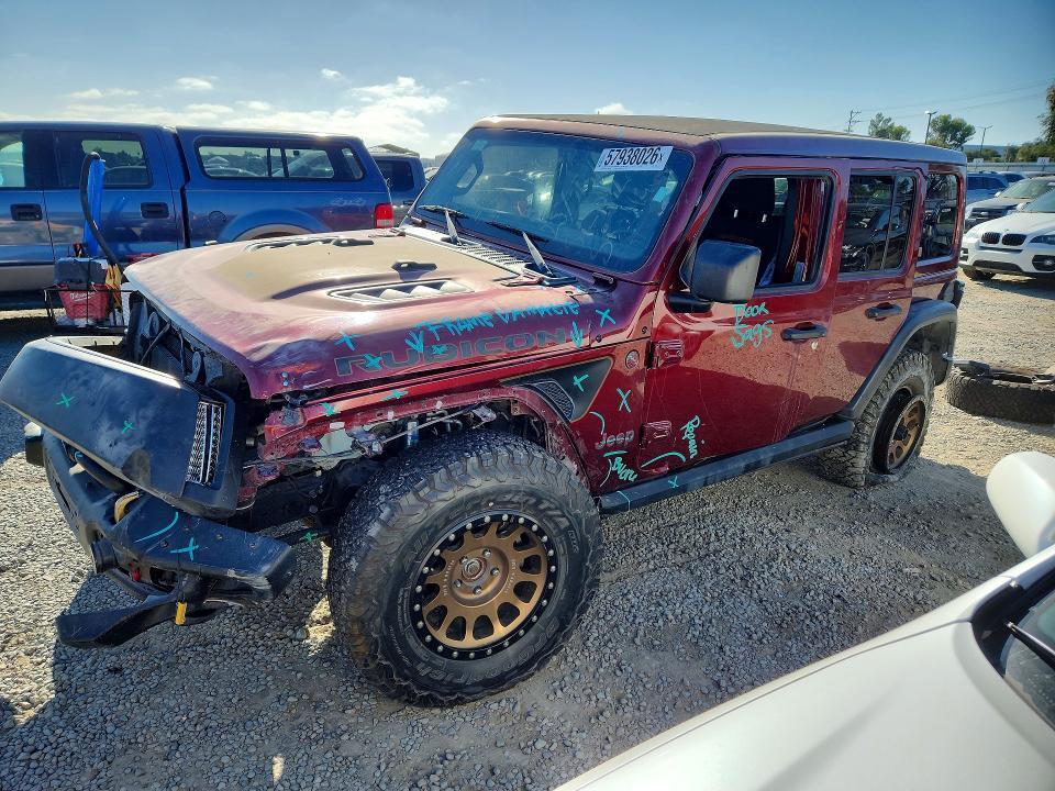 2022 JEEP WRANGLER UNLIMITED