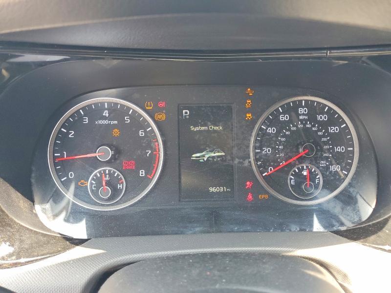2022 KIA K5 LXS — Фото 9 из 12