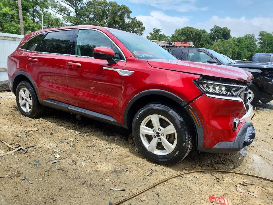2022 KIA SORENTO LX — Фото 4 из 13