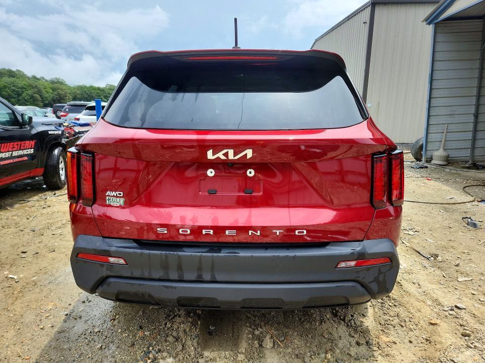 2022 KIA SORENTO LX — Фото 6 из 13