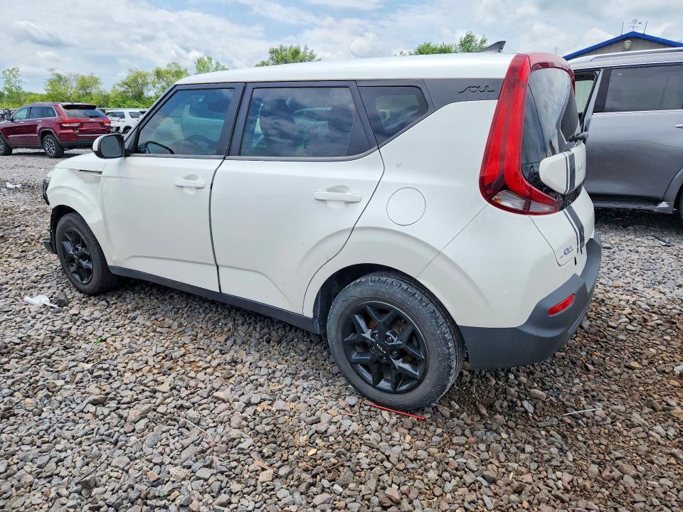 2022 KIA SOUL LX — Фото 2 из 12