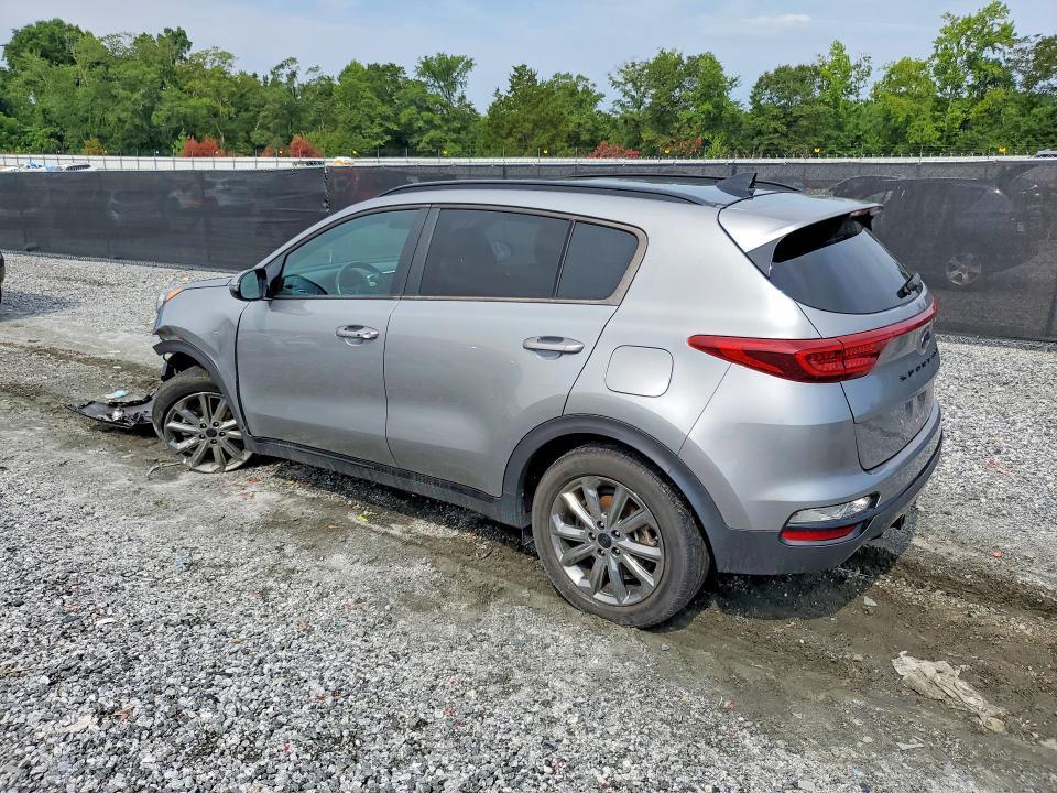 2022 KIA SPORTAGE S — Фото 2 из 13