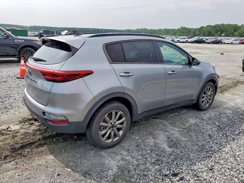2022 KIA SPORTAGE S — Фото 3 из 13