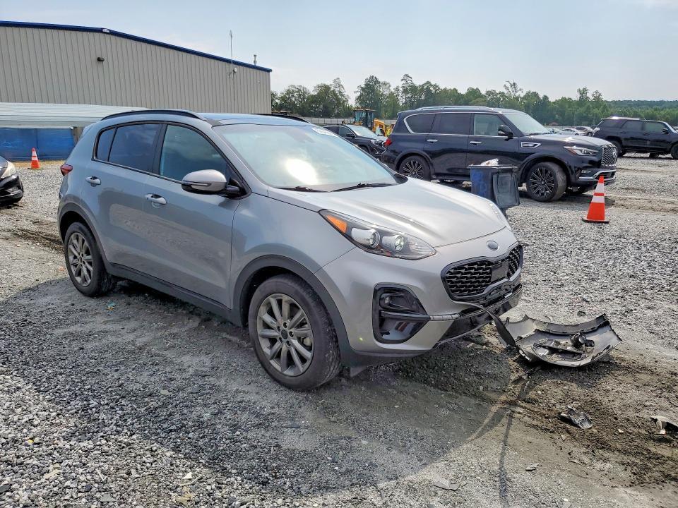 2022 KIA SPORTAGE S — Фото 4 из 13