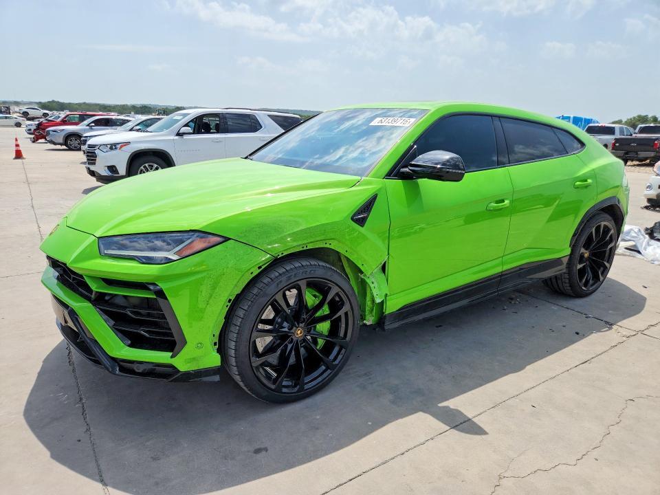 2022 LAMBORGHINI URUS ZPBUA1ZL0NLA21530