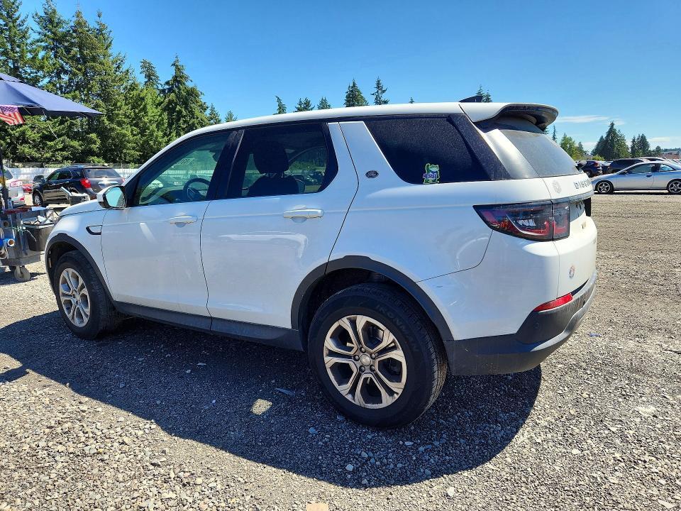2022 LAND ROVER DISCOVERY SPORT S — Фото 2 из 13