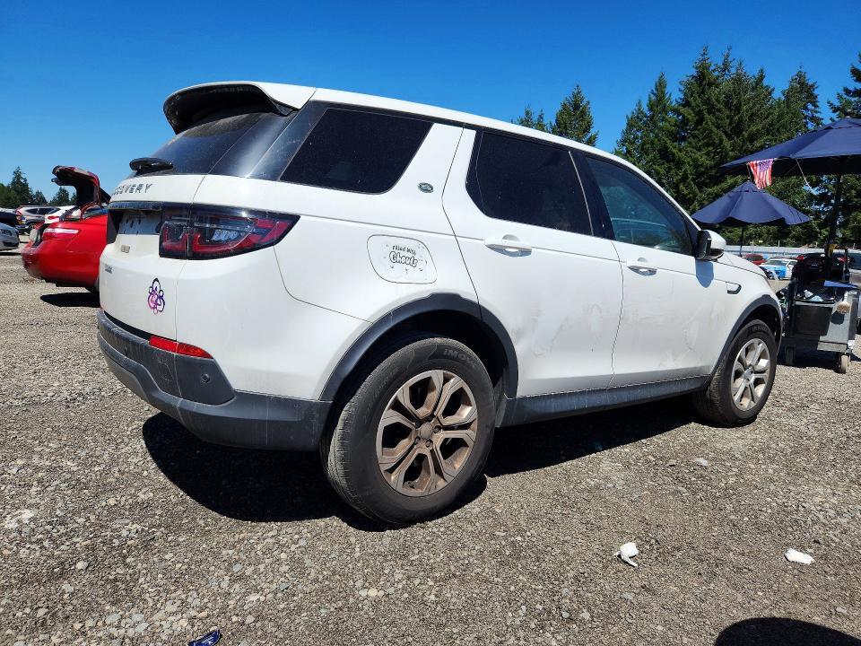 2022 LAND ROVER DISCOVERY SPORT S — Фото 3 из 13