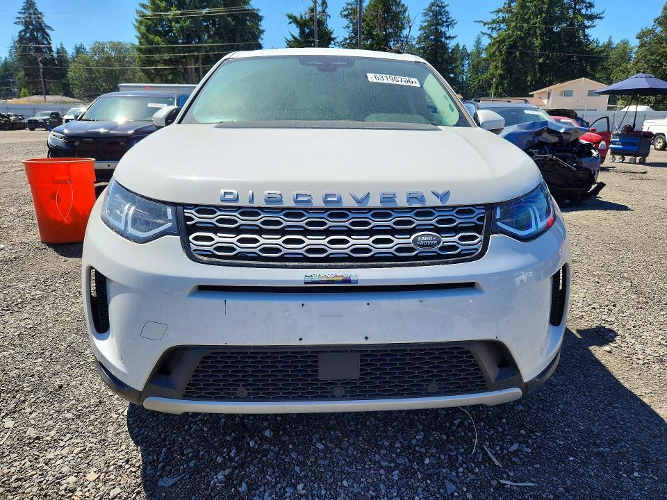 2022 LAND ROVER DISCOVERY SPORT S — Фото 5 из 13
