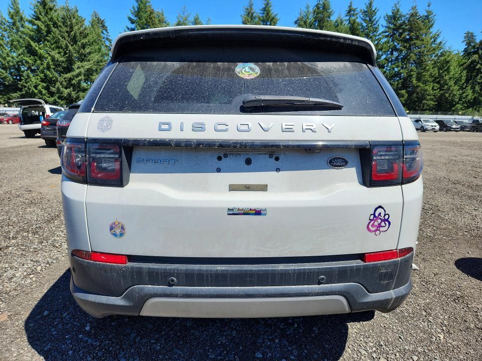 2022 LAND ROVER DISCOVERY SPORT S — Фото 6 из 13