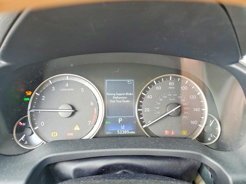 2T2HZMAA4NC255850 2022 LEXUS RX photo no. 9