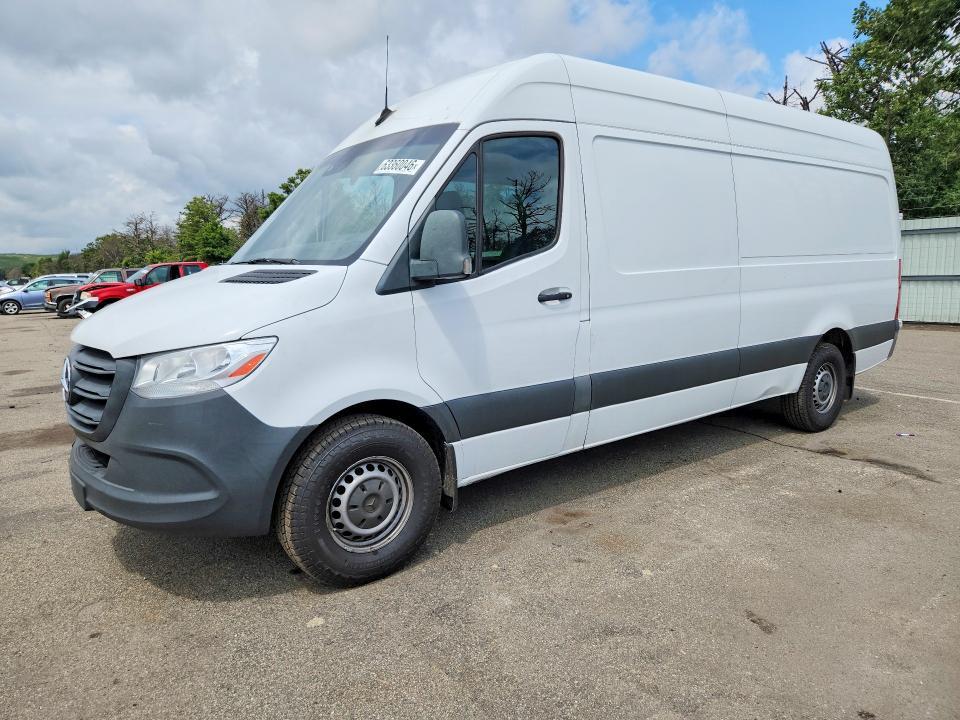 2022 MERCEDES-BENZ SPRINTER 2500 DELIVERY VAN