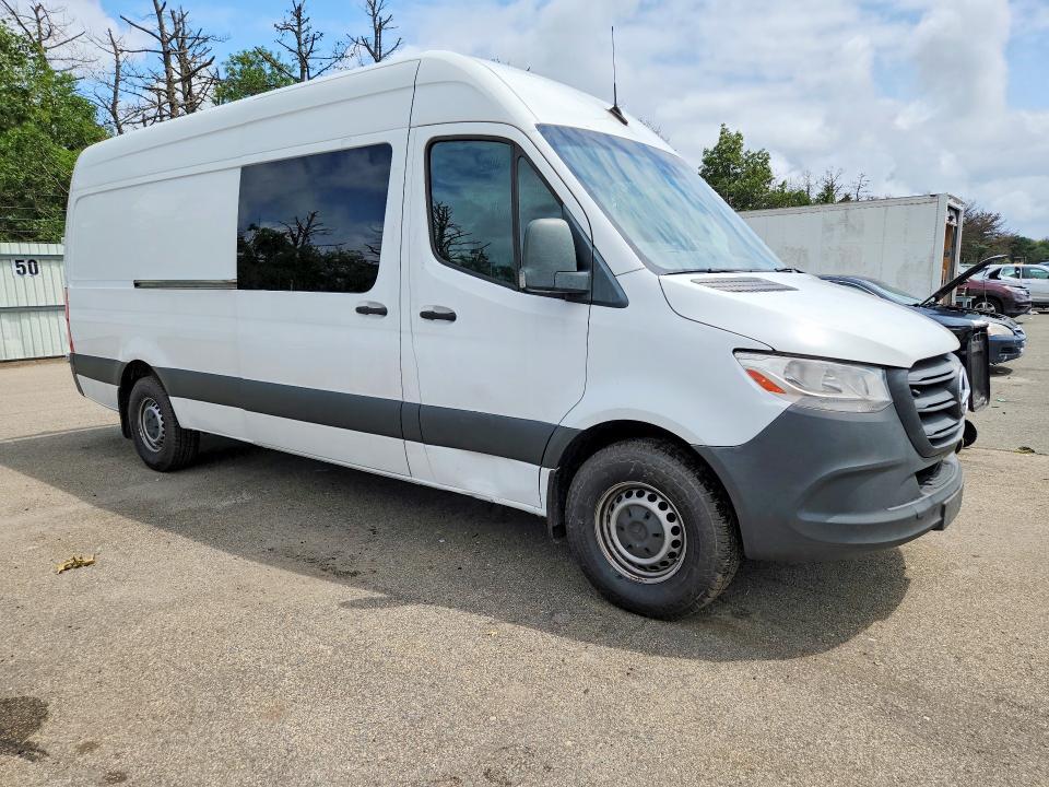 2022 MERCEDES-BENZ SPRINTER 2500 DELIVERY VAN — Фото 4 из 13