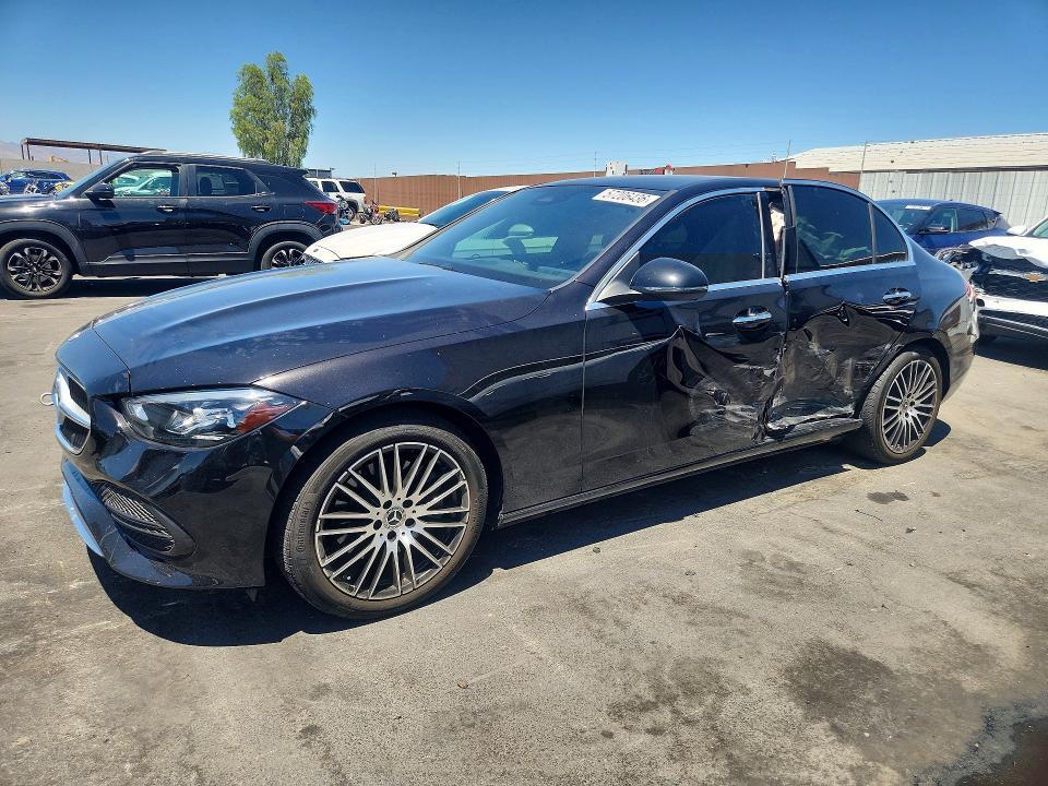 2022 MERCEDES-BENZ C