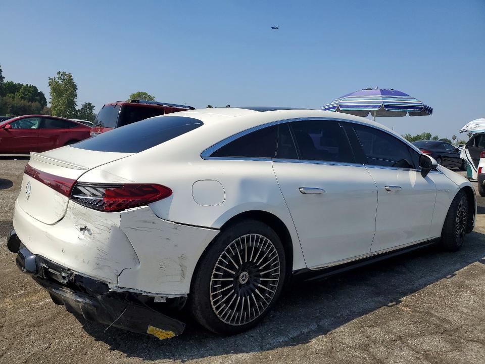 2022 MERCEDES-BENZ EQS SEDAN 450+ — Фото 3 из 12