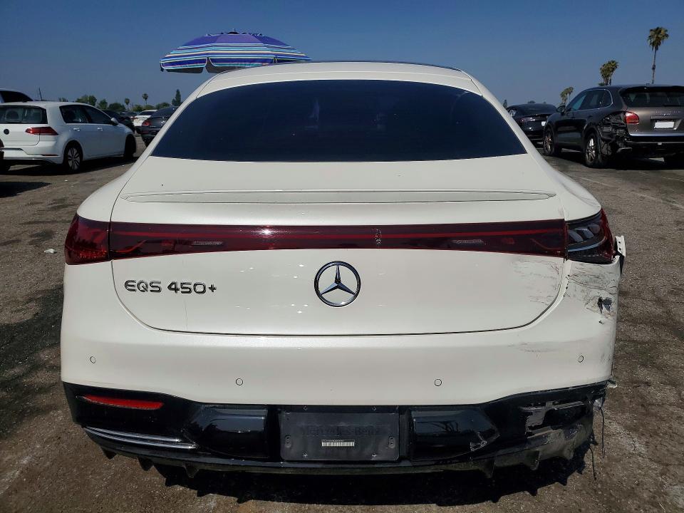 2022 MERCEDES-BENZ EQS SEDAN 450+ — Фото 6 из 12