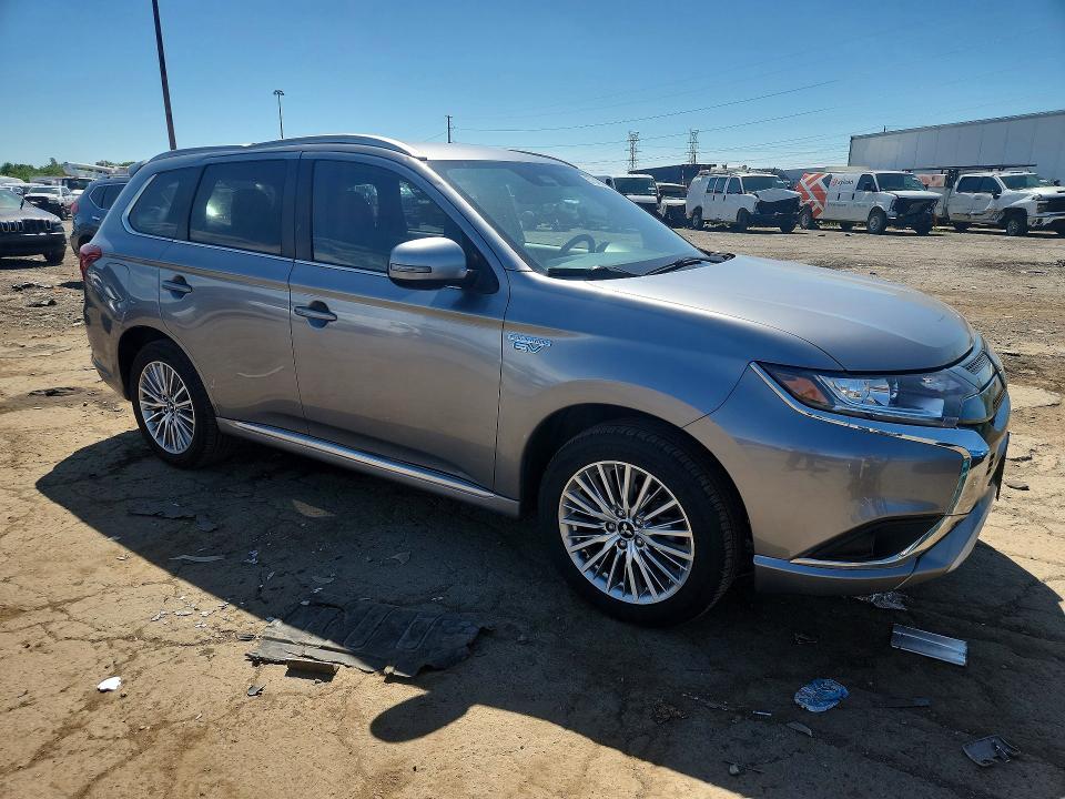 2022 MITSUBISHI OUTLANDER SEL — Фото 4 из 12