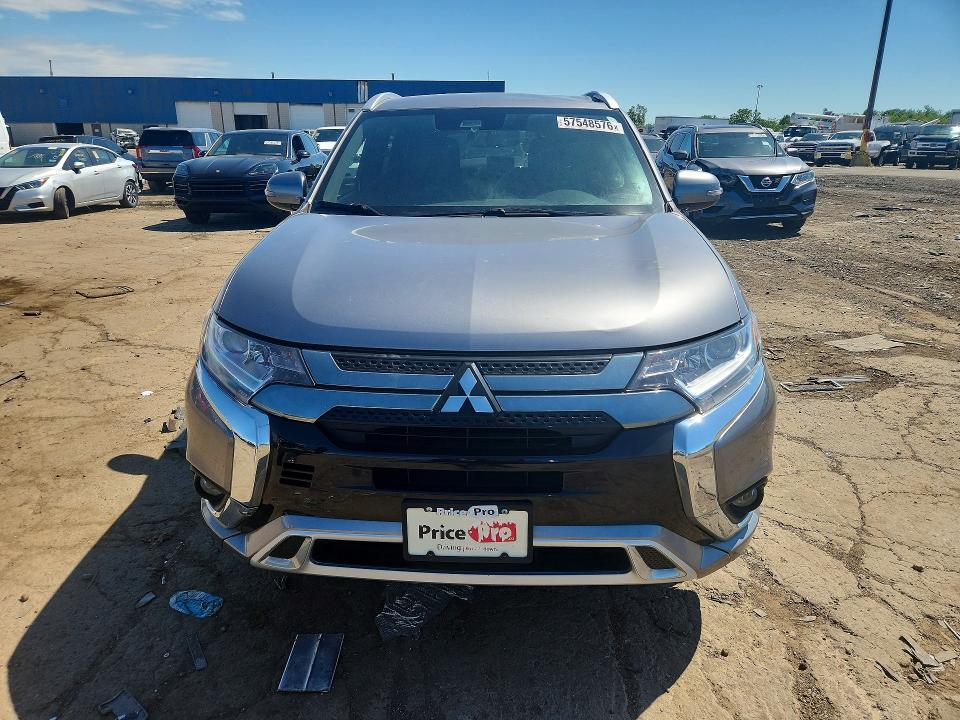 2022 MITSUBISHI OUTLANDER SEL — Фото 5 из 12
